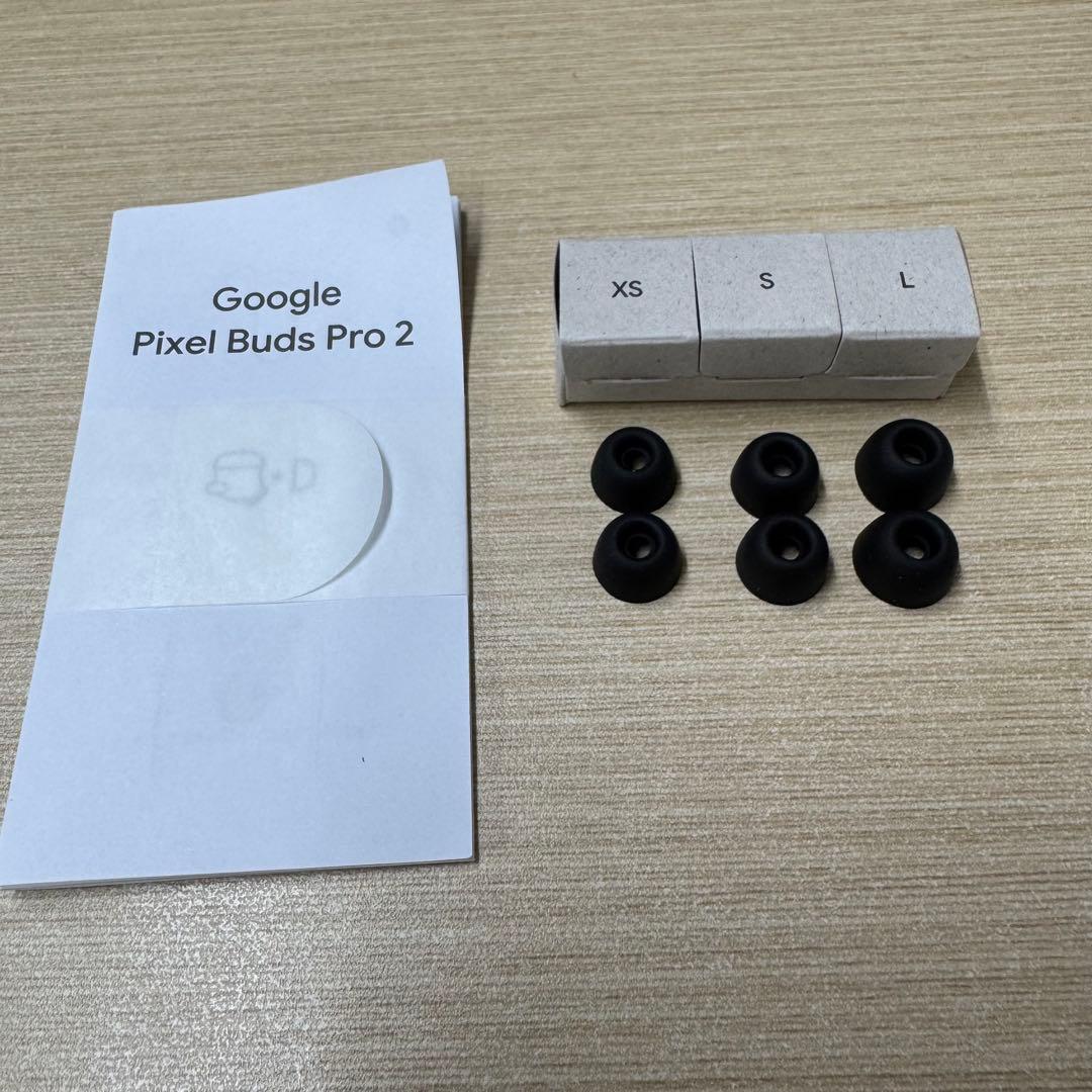 超美品 Google Pixel Buds Pro 2 白 porcelain