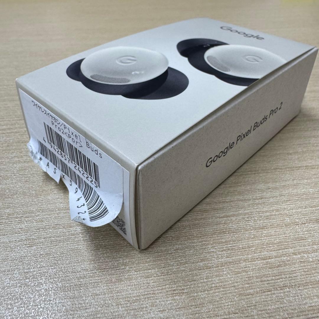 超美品 Google Pixel Buds Pro 2 白 porcelain
