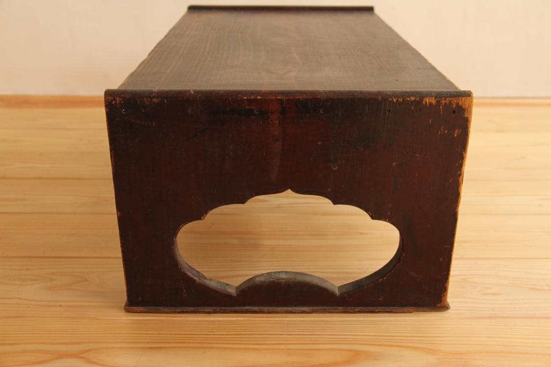 文机　引き出し2杯　アンティーク　古道具