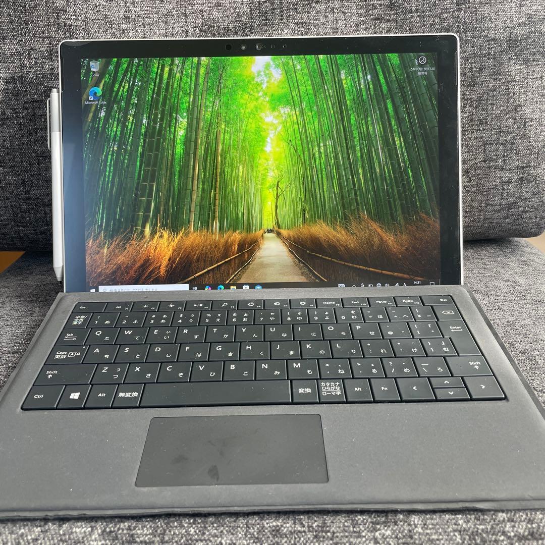 【値下げ可能】Surface Pro 4 128GB ペンなどあり 11非対応