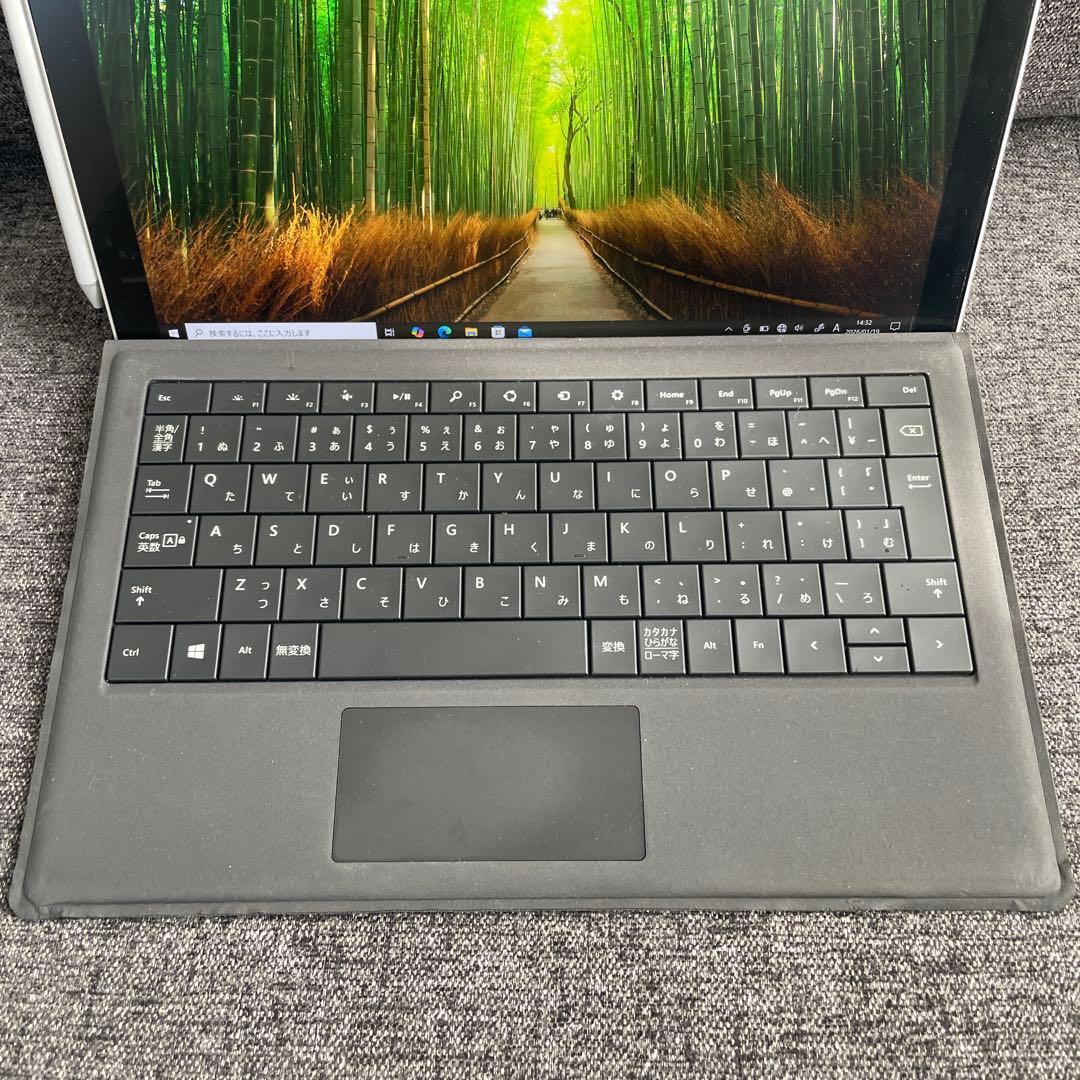 【値下げ可能】Surface Pro 4 128GB ペンなどあり 11非対応