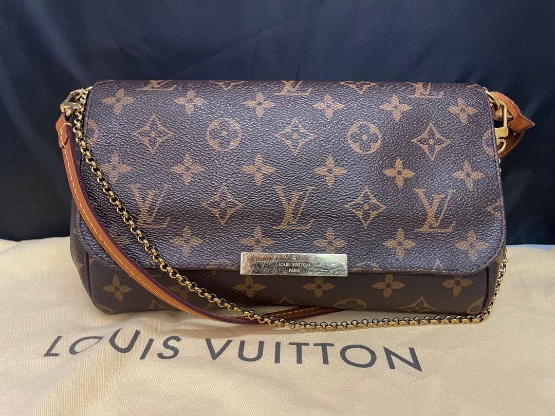 LV ヴィトン　フェイボリットMM M40718 ショルダー　チェーン