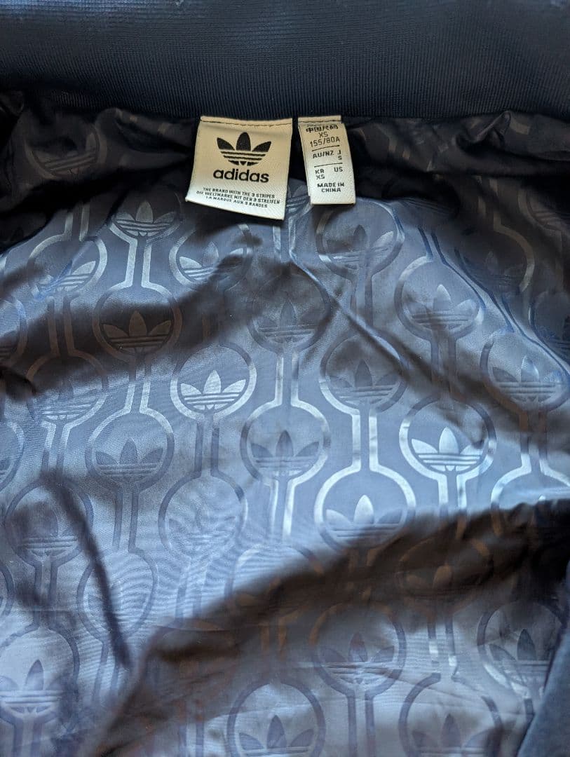 【最終値下げ】adidasオリジナル　ベロアトラックジャケット　S