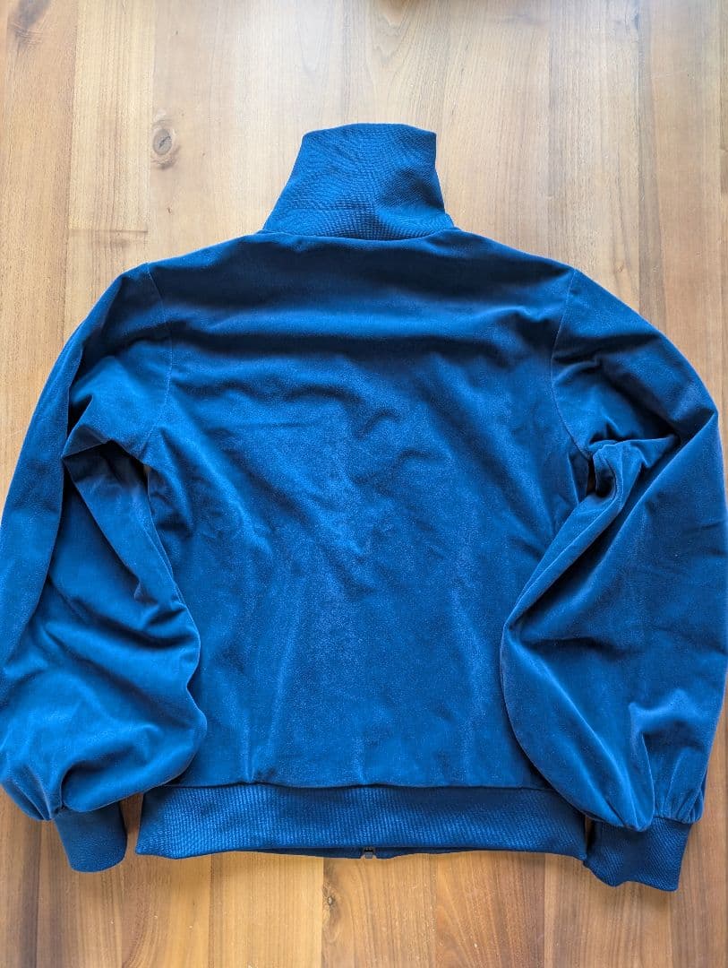 【最終値下げ】adidasオリジナル　ベロアトラックジャケット　S