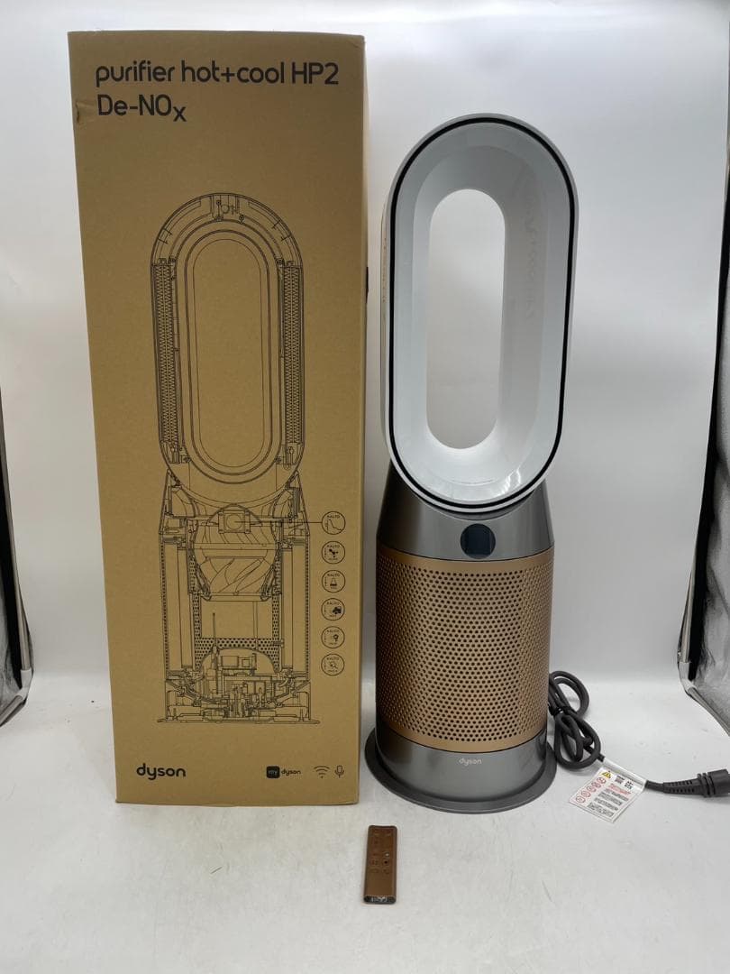 空気清浄機・イオン発生器 Dyson Purifier Hot+Cool HP2 De-NOxHP12WG