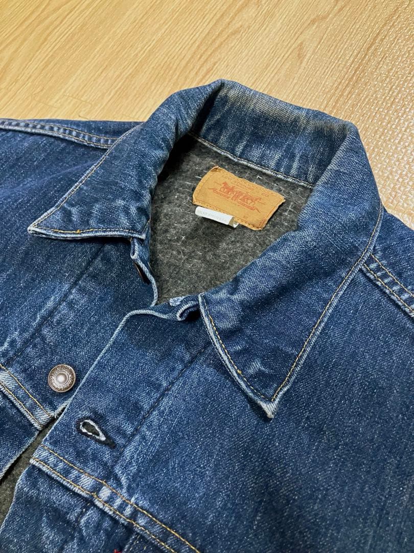 リーバイス 70505 48 デニムジャケット ビッグサイズ ケアタグ付