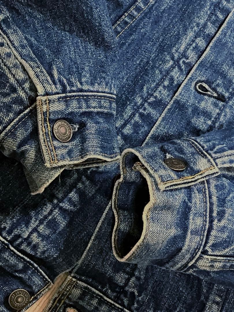 リーバイス 70505 48 デニムジャケット ビッグサイズ ケアタグ付