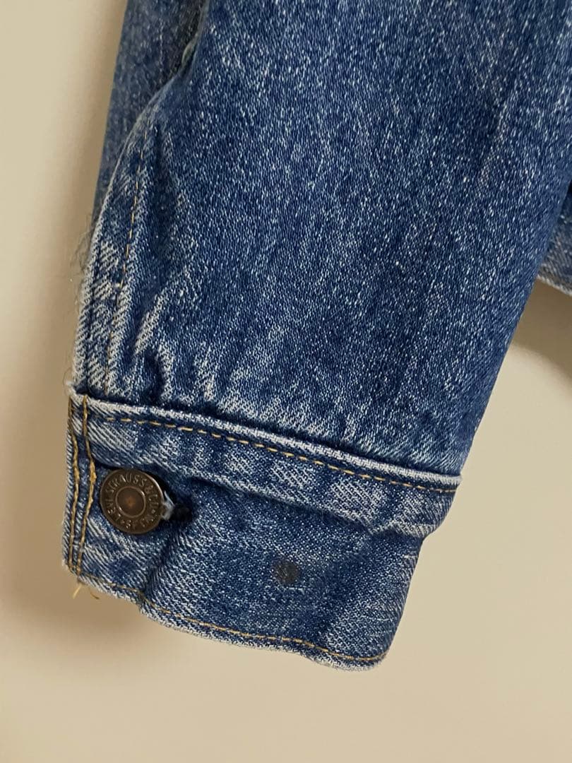 リーバイス 70505 48 デニムジャケット ビッグサイズ ケアタグ付