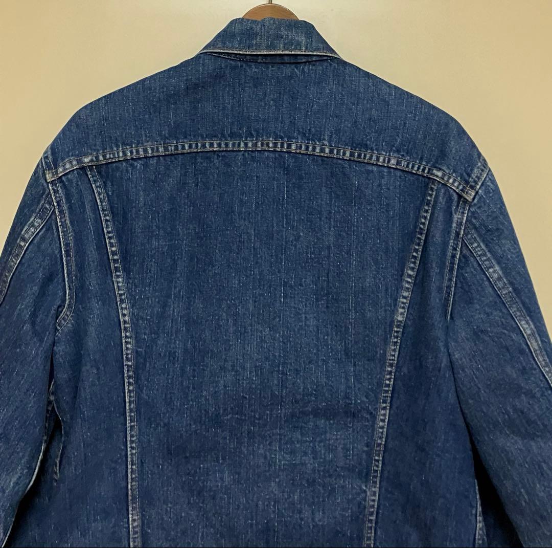 リーバイス 70505 48 デニムジャケット ビッグサイズ ケアタグ付