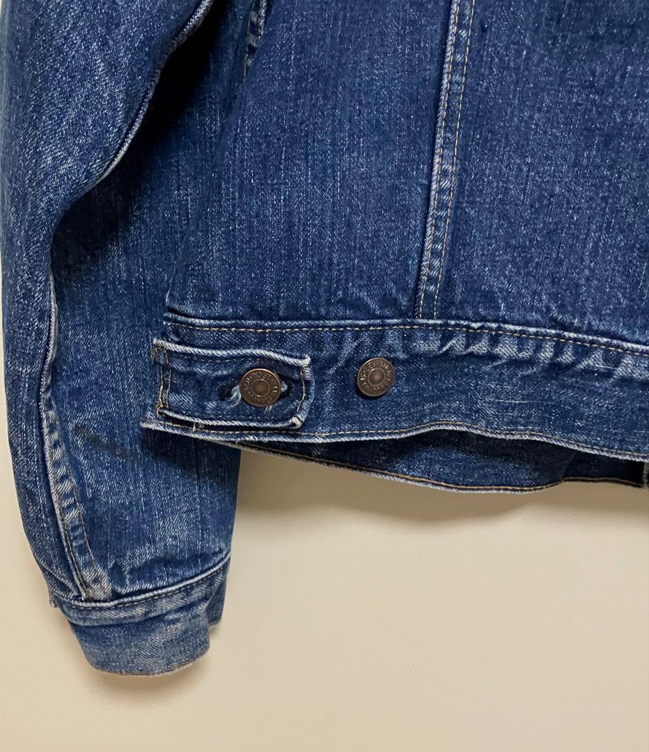 リーバイス 70505 48 デニムジャケット ビッグサイズ ケアタグ付