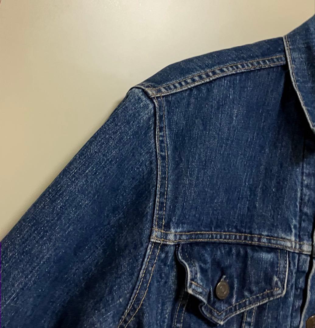 リーバイス 70505 48 デニムジャケット ビッグサイズ ケアタグ付
