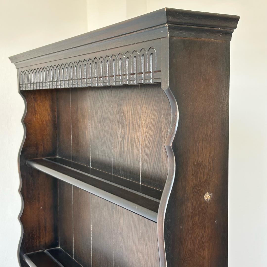 イギリス アンティーク　家具 ドレッサー カップボード ビンテージ 474A