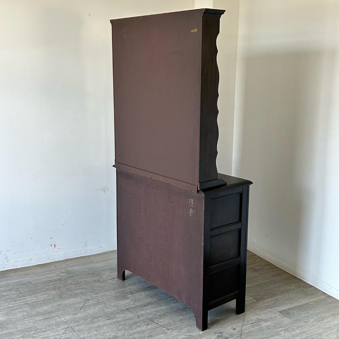 イギリス アンティーク　家具 ドレッサー カップボード ビンテージ 474A