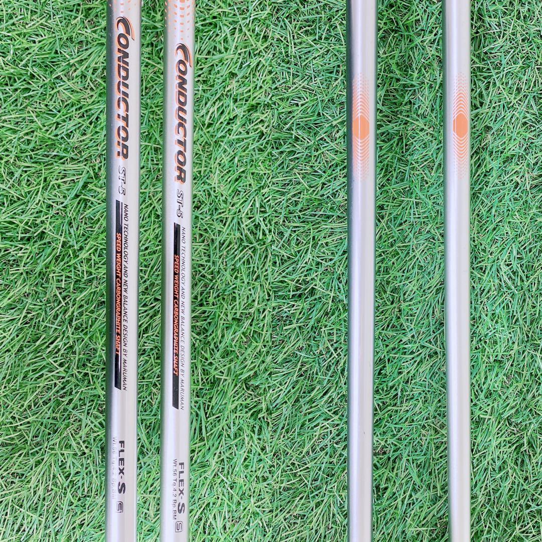 ゴルフ　メンズセット　初心者　マルマン　コンダクター　やさしい　N1804