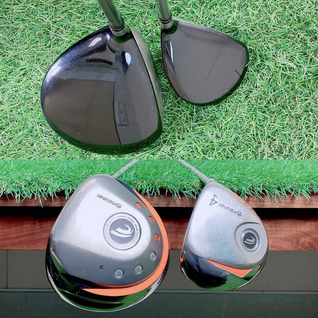 ゴルフ　メンズセット　初心者　マルマン　コンダクター　やさしい　N1804