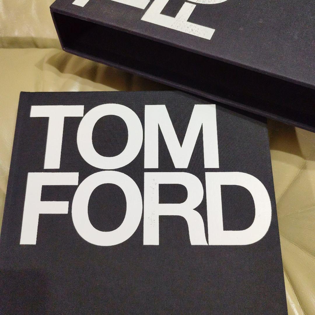 TOM FORD ハードカバー写真集