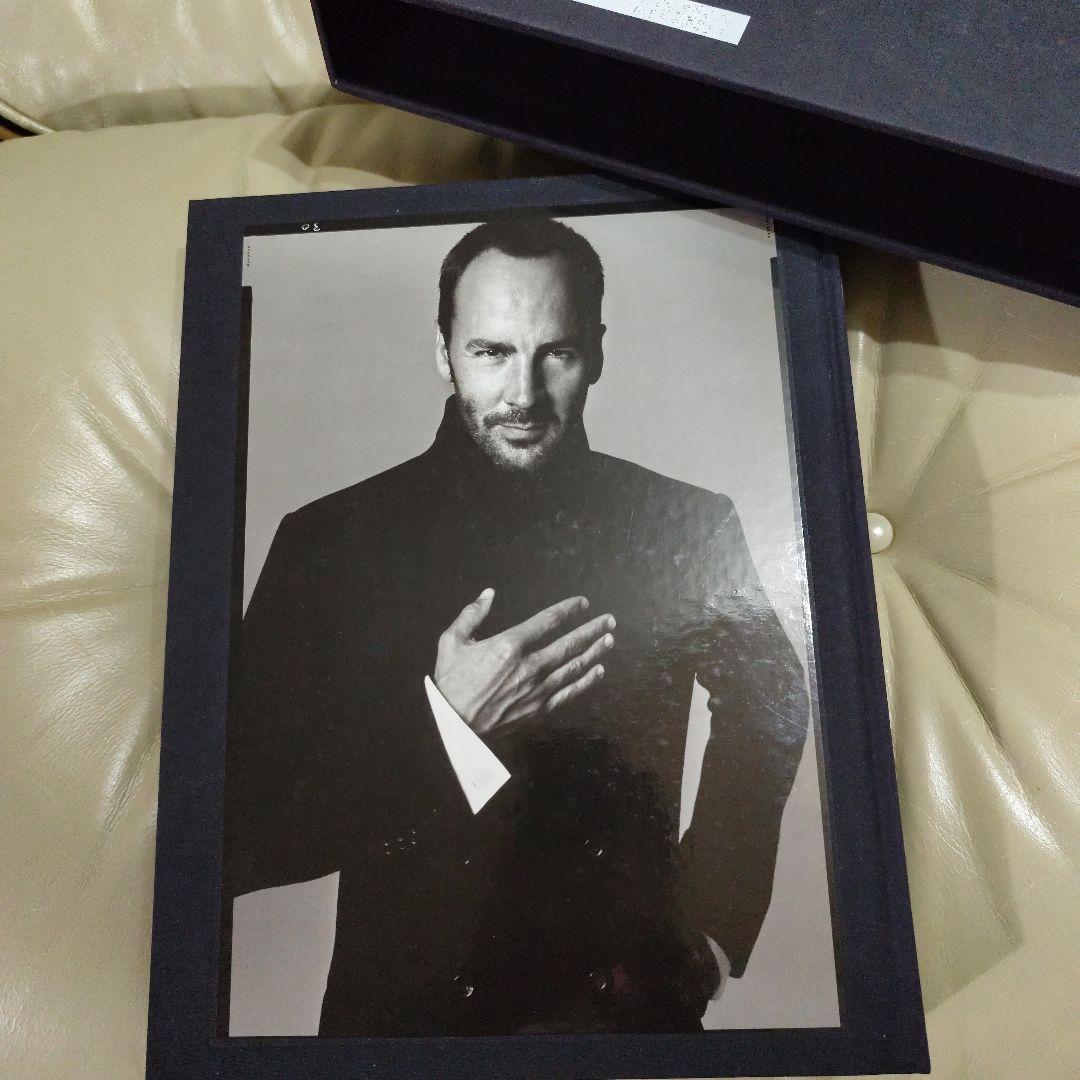 TOM FORD ハードカバー写真集