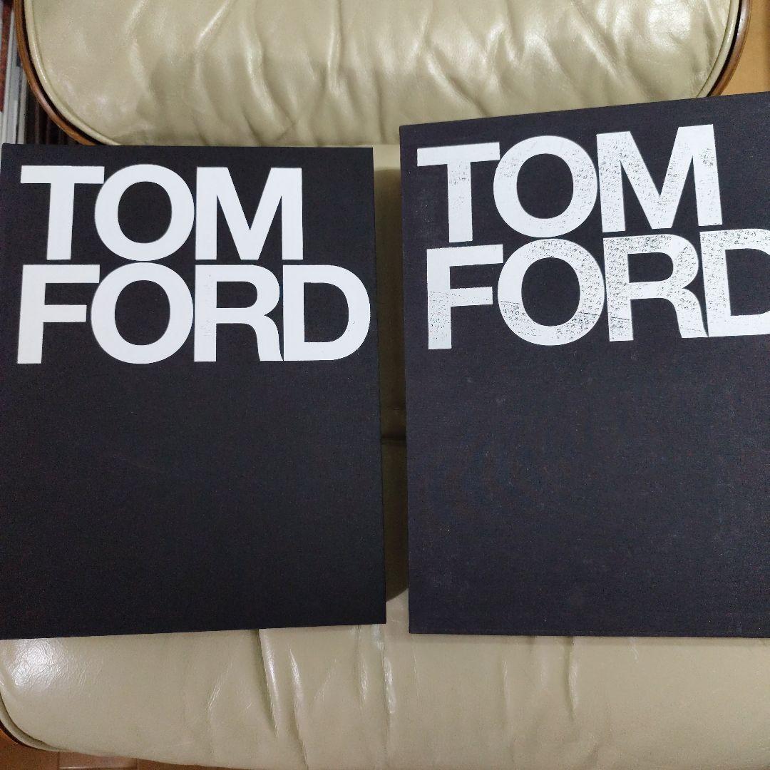 TOM FORD ハードカバー写真集