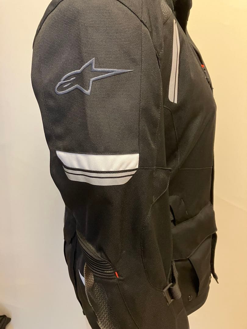 Alpinestars アルパインスターズ防寒・防水バイクジャケット黒