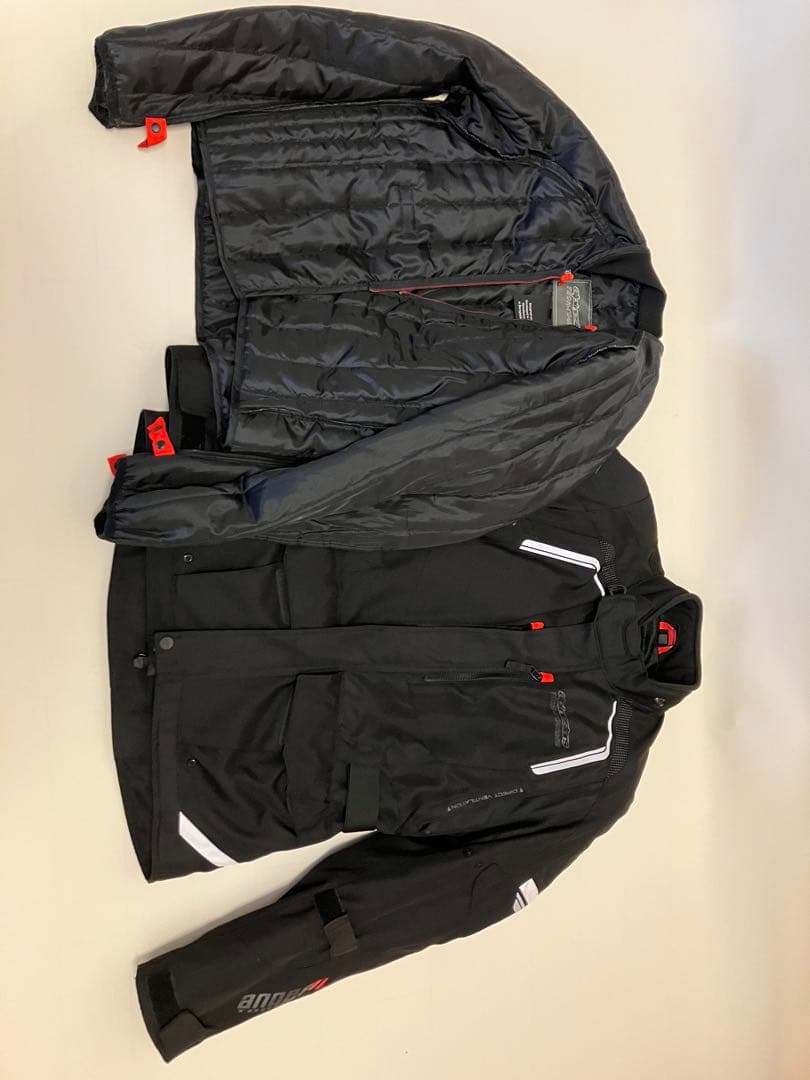 Alpinestars アルパインスターズ防寒・防水バイクジャケット黒