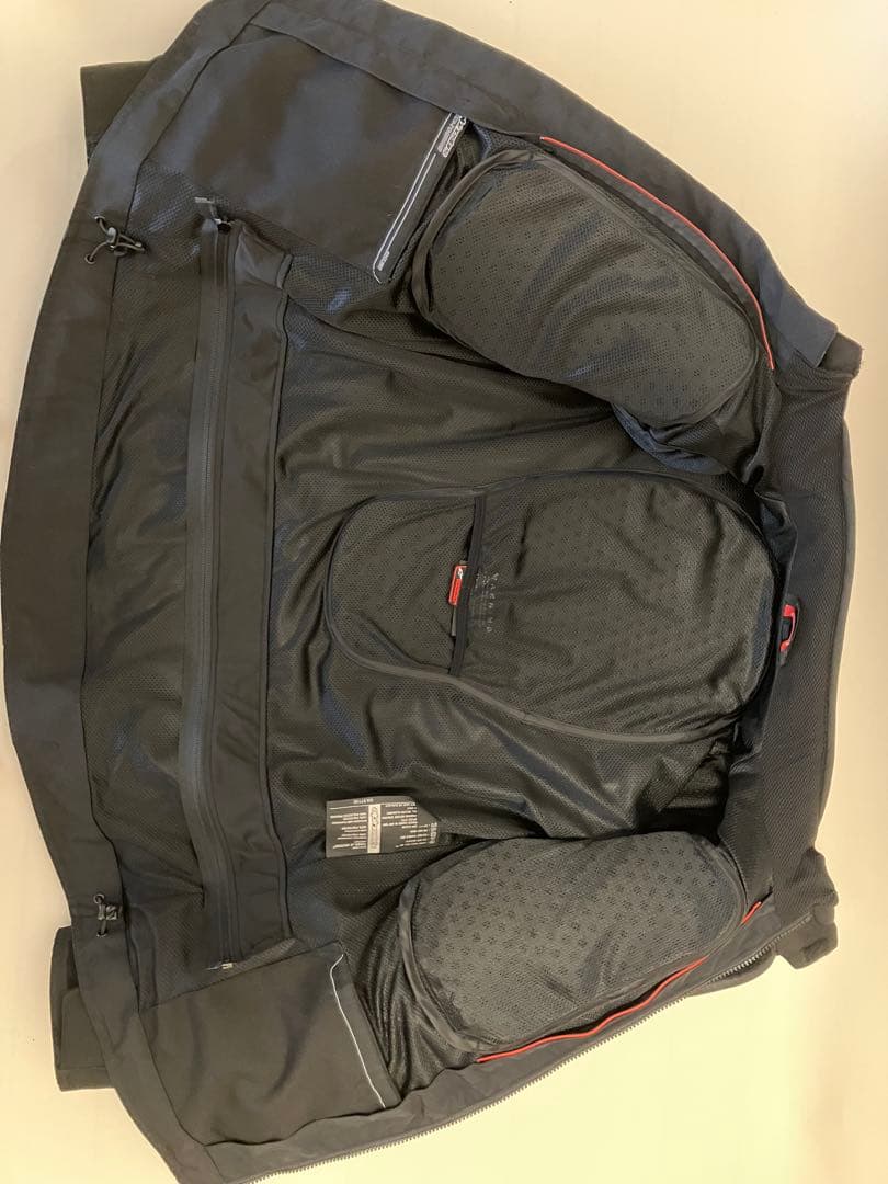 Alpinestars アルパインスターズ防寒・防水バイクジャケット黒