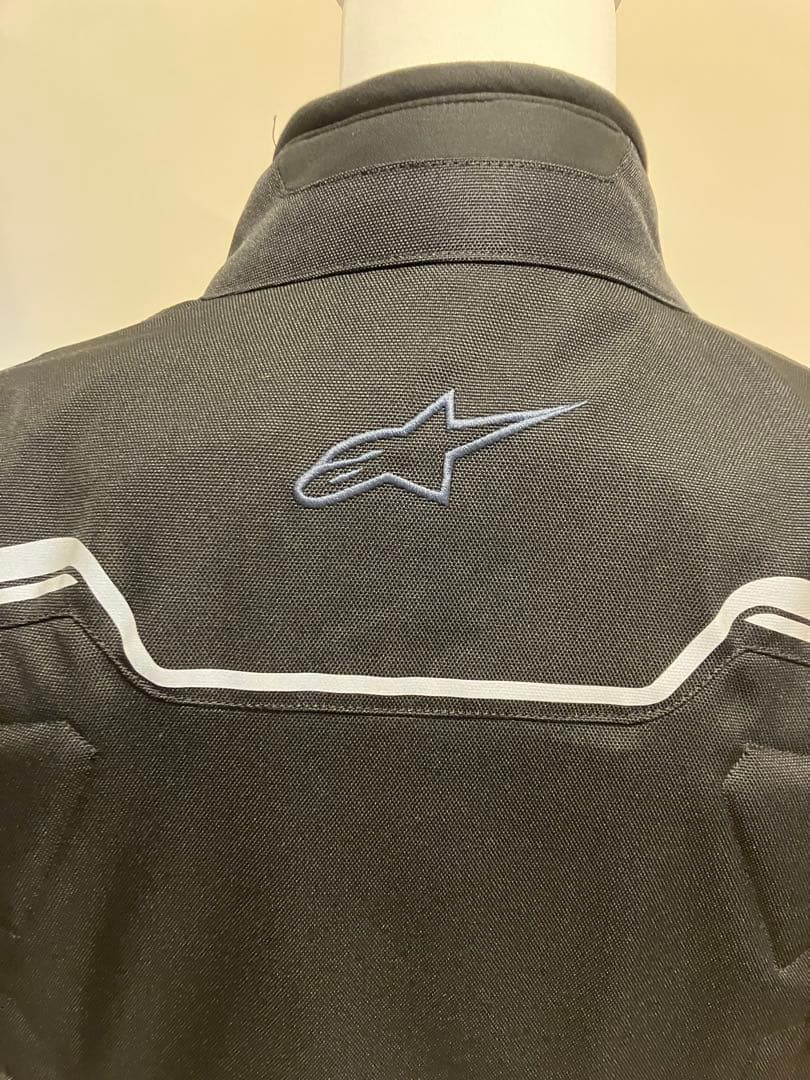 Alpinestars アルパインスターズ防寒・防水バイクジャケット黒