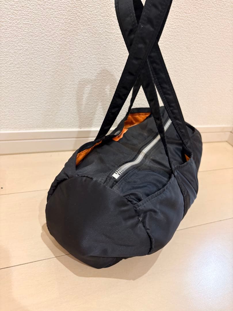 PORTER タンカー ナイロン ドラムバッグ