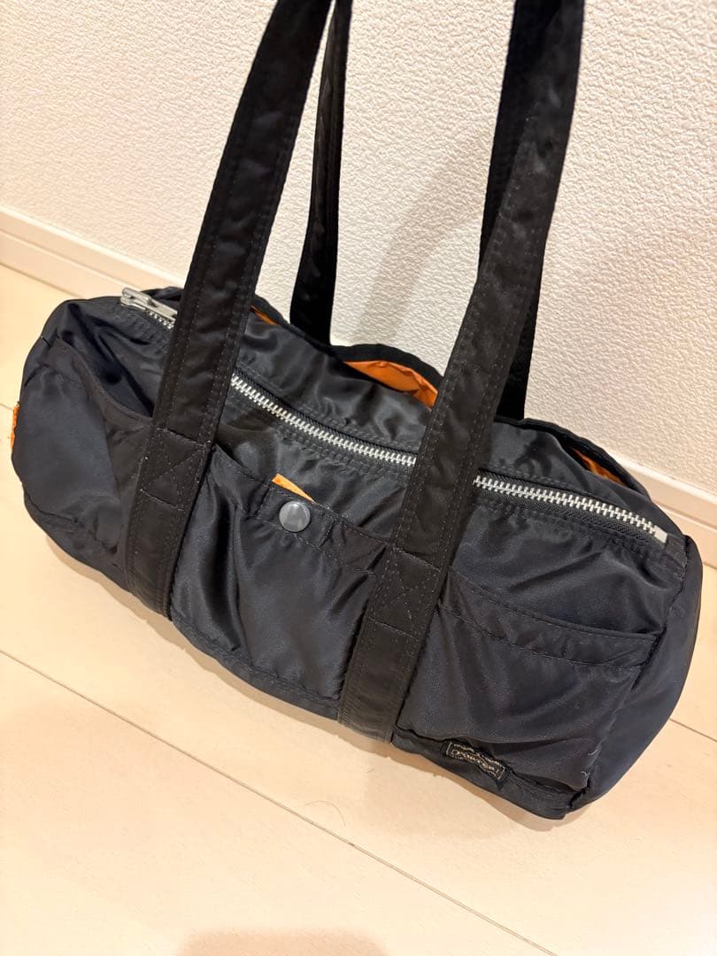 PORTER タンカー ナイロン ドラムバッグ