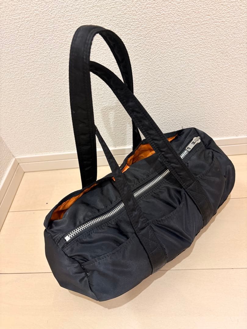 PORTER タンカー ナイロン ドラムバッグ