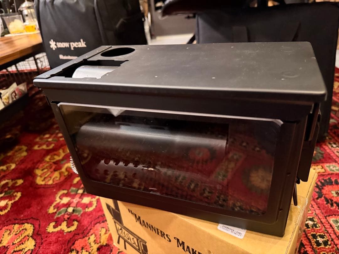Ammo Stove 薪ストーブ