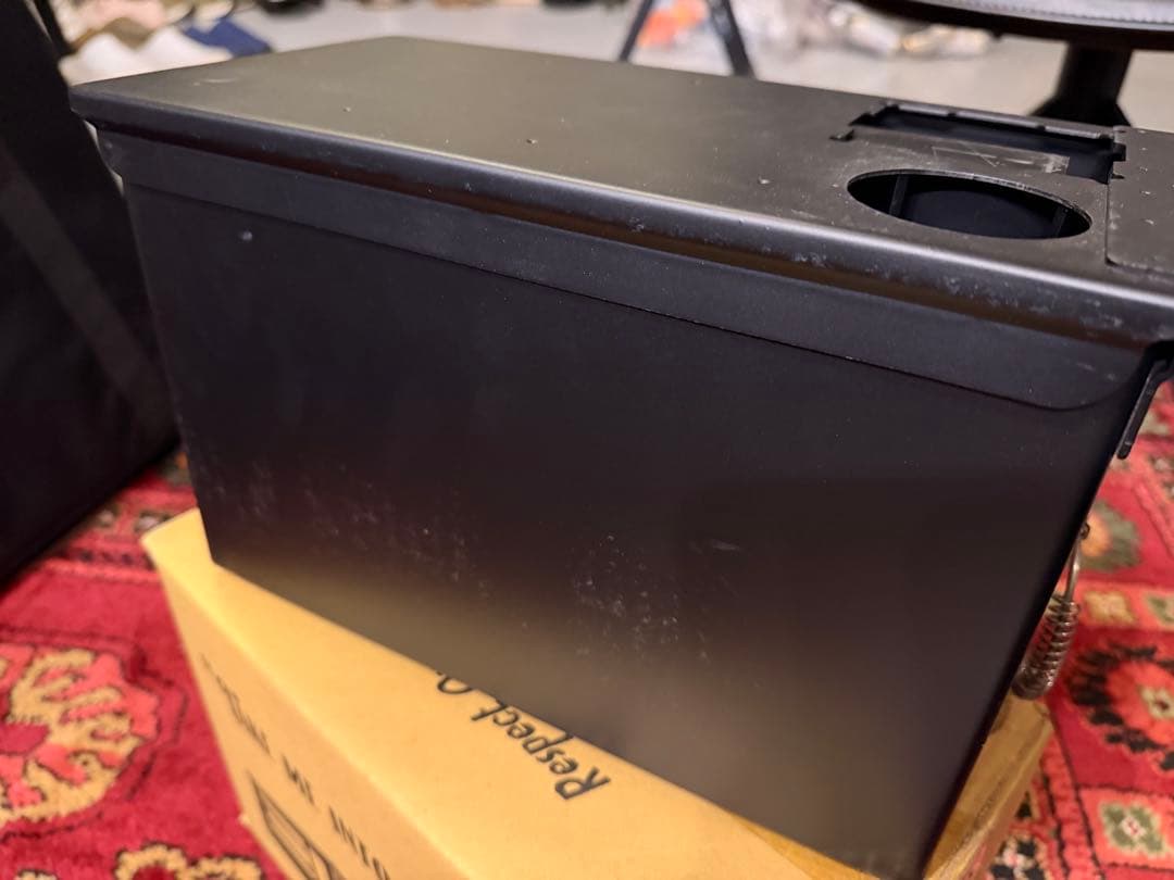 Ammo Stove 薪ストーブ