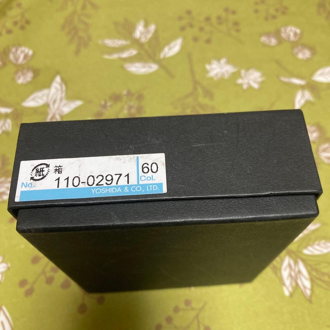 PORTER 三つ折り財布 未使用 ブラック