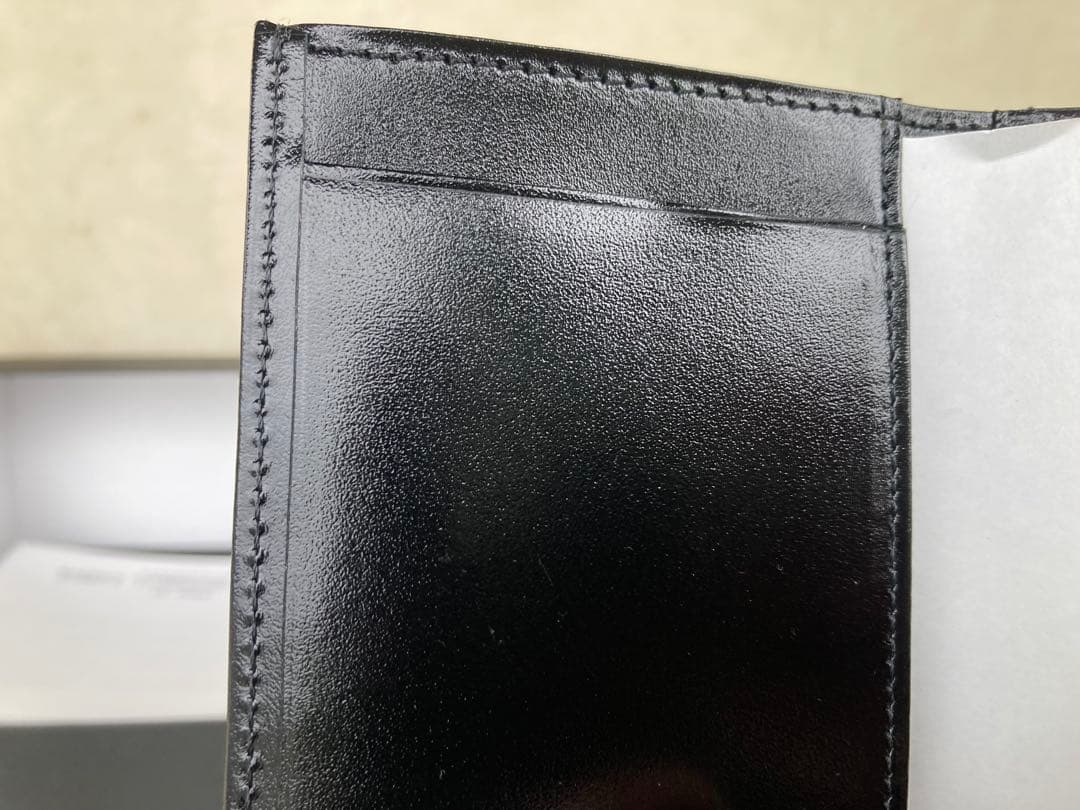 PORTER 三つ折り財布 未使用 ブラック