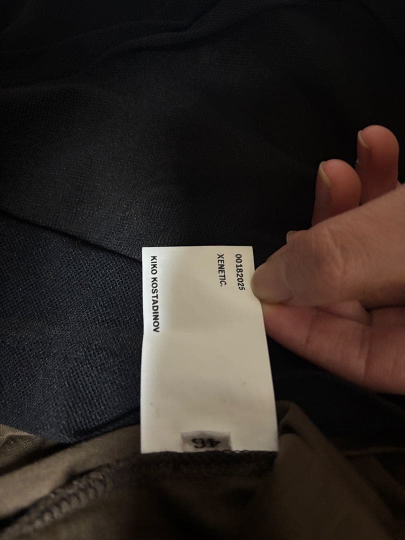 トップス kiko kostadinov inex mesh top 46