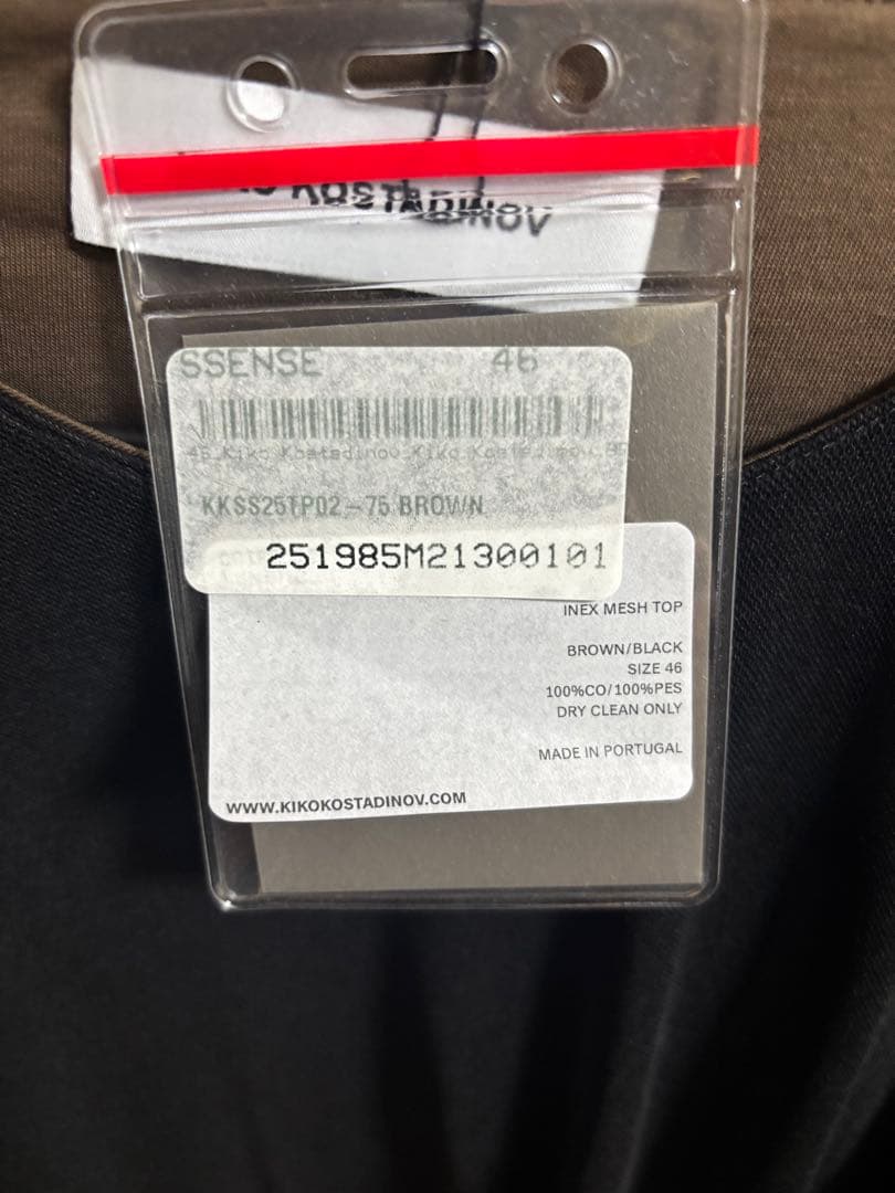 トップス kiko kostadinov inex mesh top 46