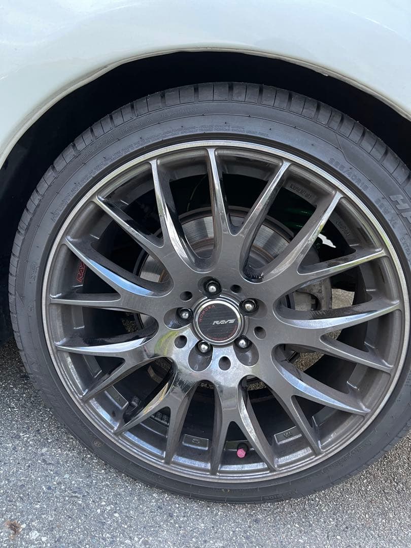 18インチ rays ホムラ 4本通し