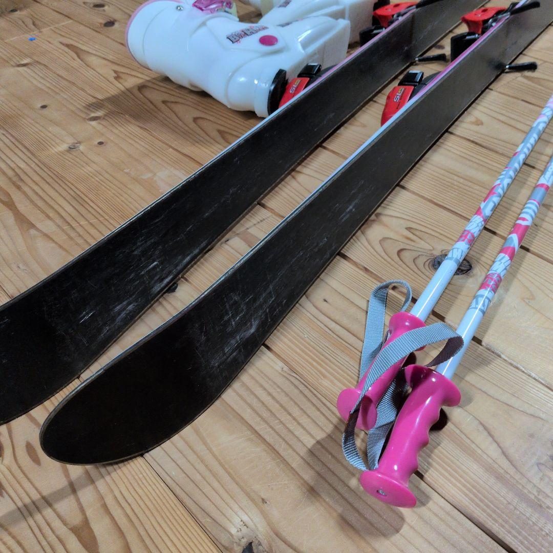 子供用カービングスキーセット ジュニアスキーセット
