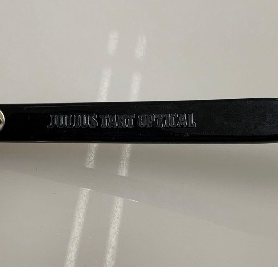 JULIUS TART OPTICAL ブラックサングラス