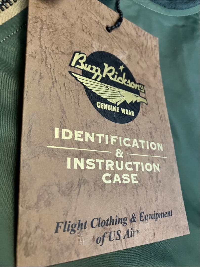 BR14180 BUZZ RICKSON'SバズリクソンズL-2B H-TYPE