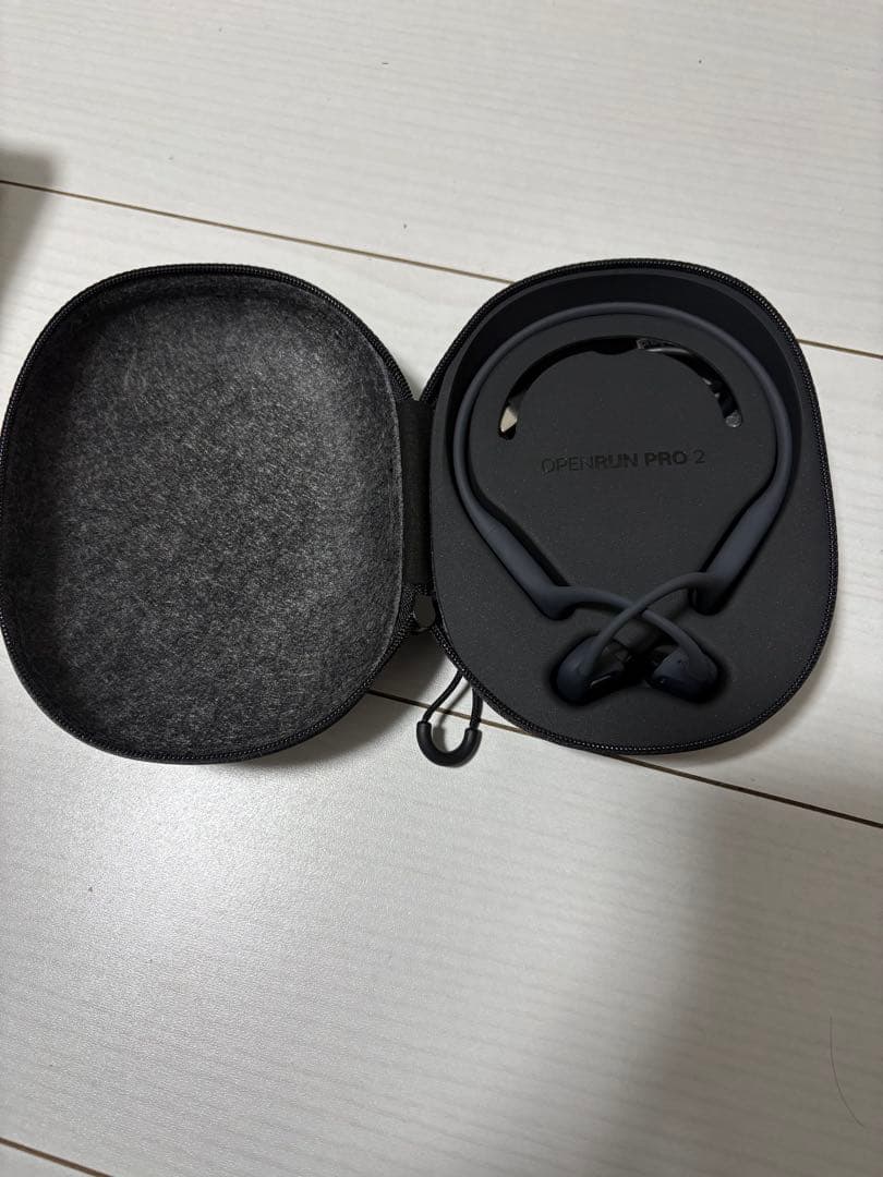 OpenRun Pro 2 ブラック 専用ケース付き