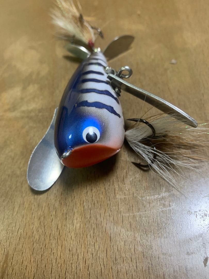 バス釣り引退セット　トップセット　ヤマトクローラー　ポンパドール　羽モノセット