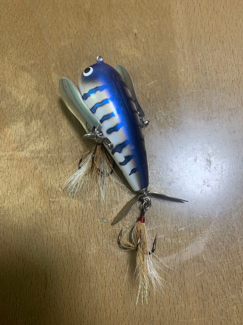 バス釣り引退セット　トップセット　ヤマトクローラー　ポンパドール　羽モノセット