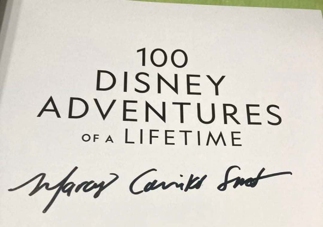 ディズニー 本 英語版　世界のディズニーパーク&リゾート ディズニークルーズ