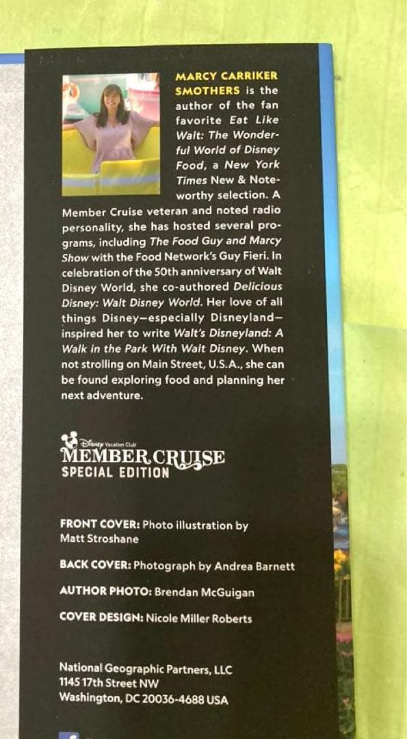 ディズニー 本 英語版　世界のディズニーパーク&リゾート ディズニークルーズ