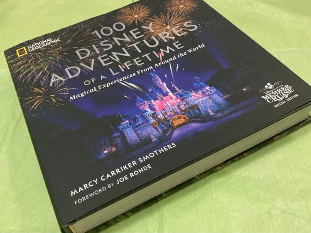 ディズニー 本 英語版　世界のディズニーパーク&リゾート ディズニークルーズ
