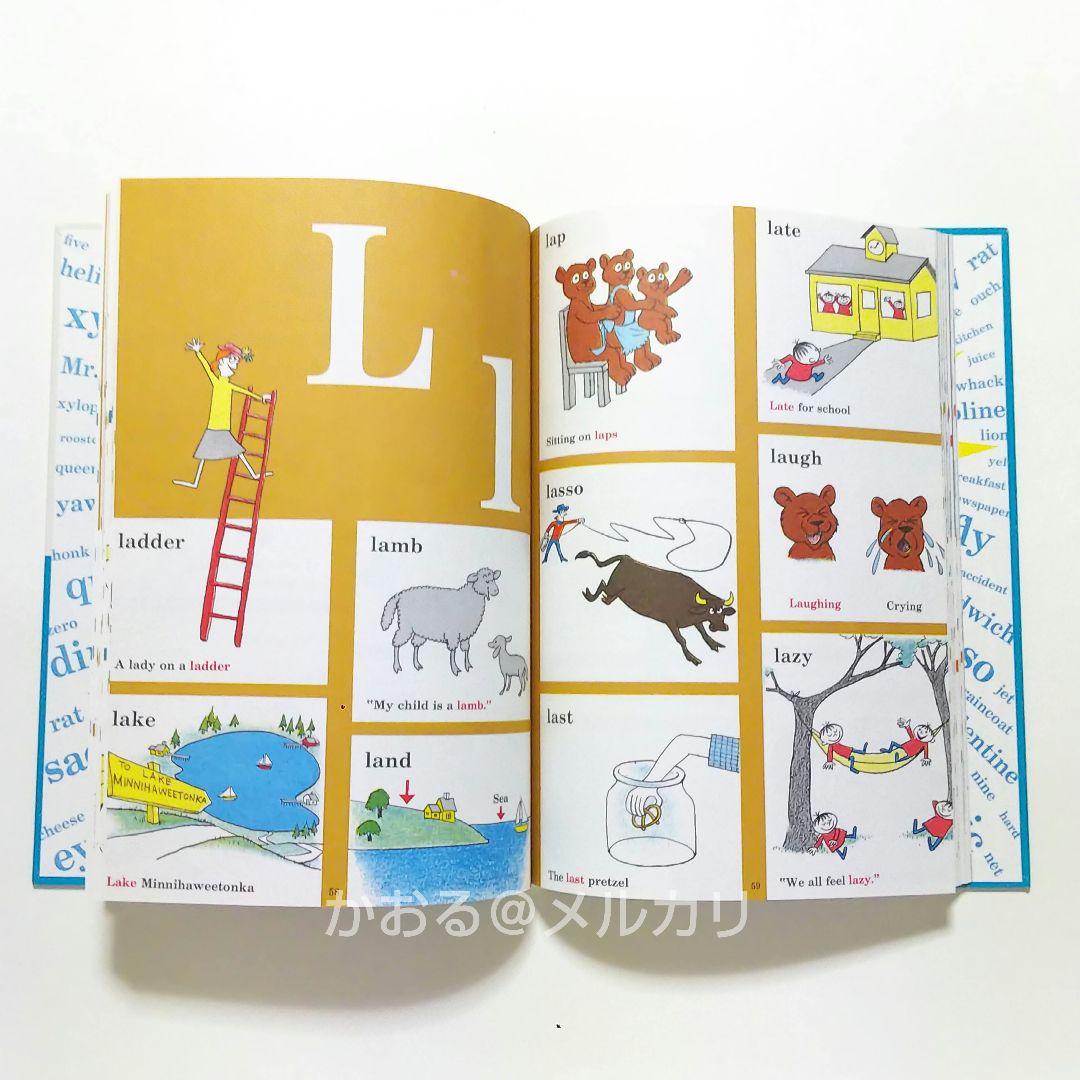 洋書絵本辞書 The Cat in the Hat Dictionary