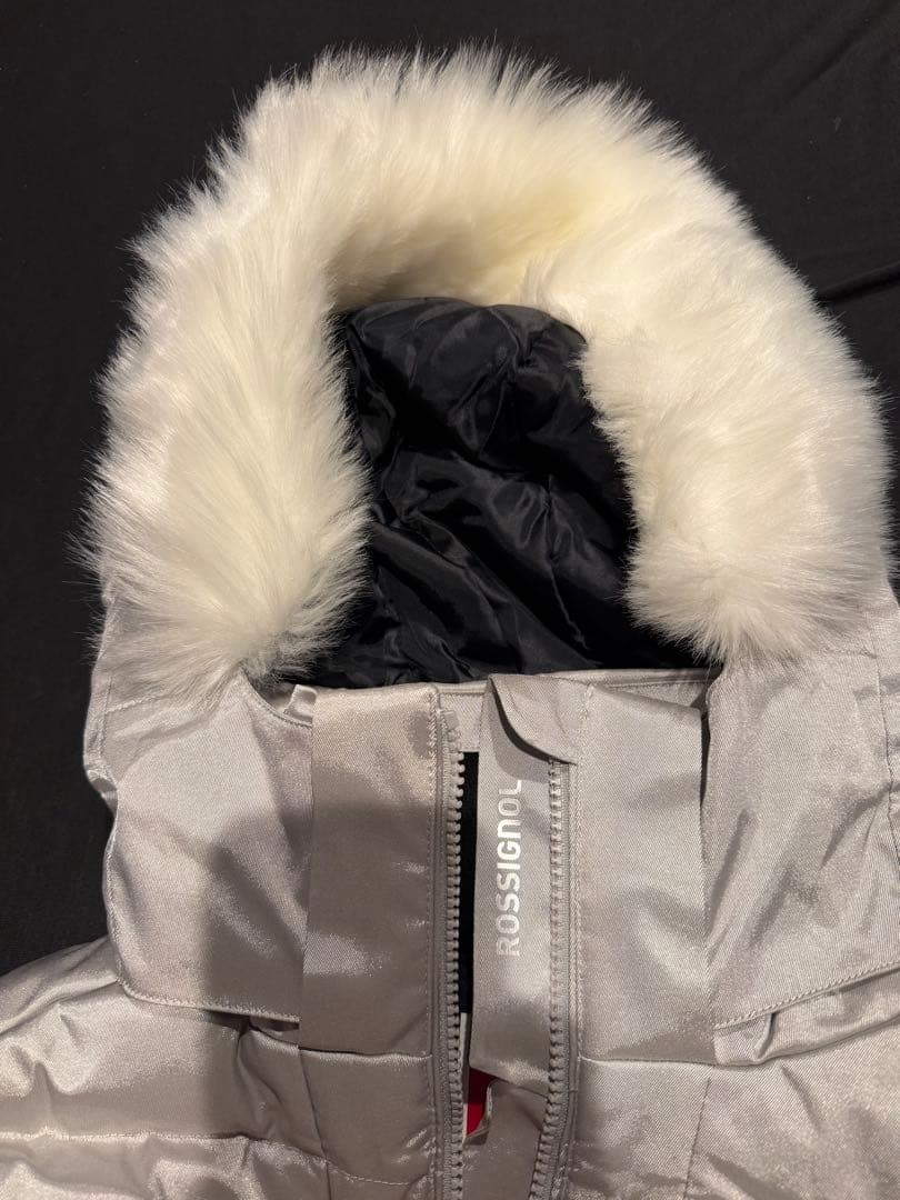 ROSSIGNOL シルバー ブラック ウェアセット