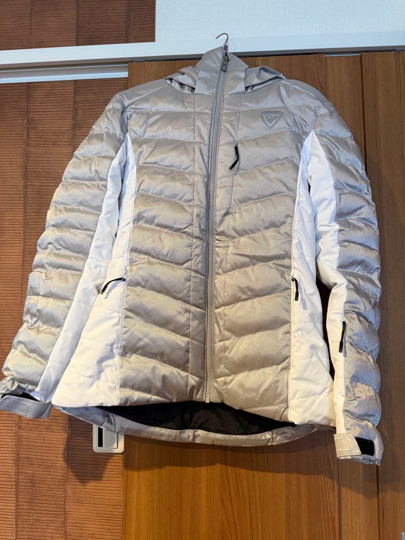 ROSSIGNOL シルバー ブラック ウェアセット