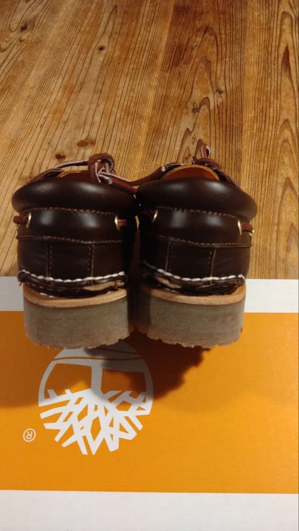 【新品未使用】ティンバーランド　スリーアイ(3eye) us8.5