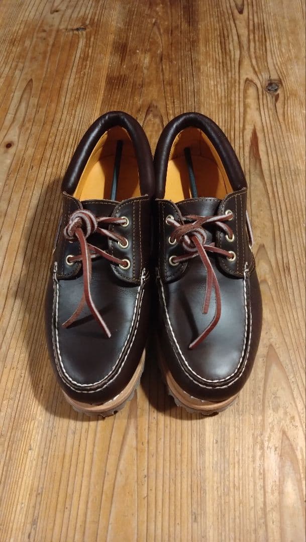 【新品未使用】ティンバーランド　スリーアイ(3eye) us8.5